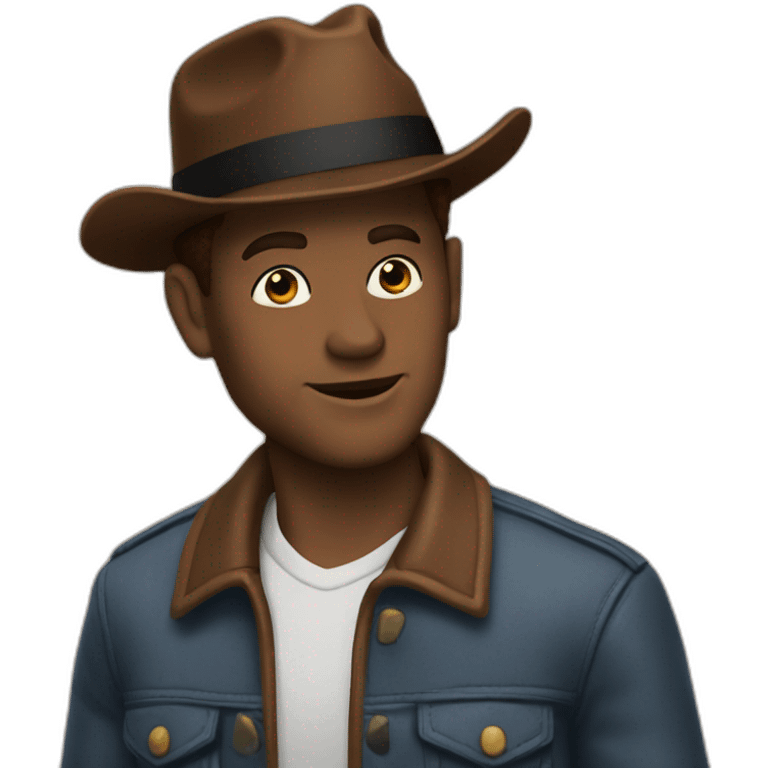 Freddy Carter emoji