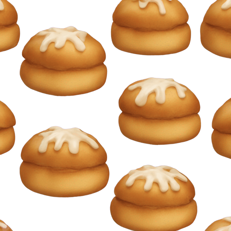 Choux bun emoji