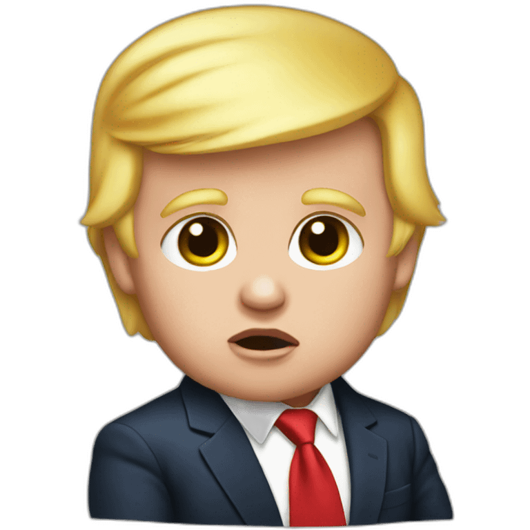 baby trump emoji