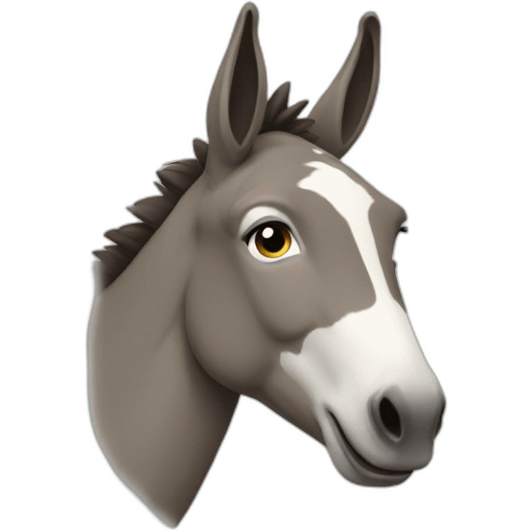 Burro emoji