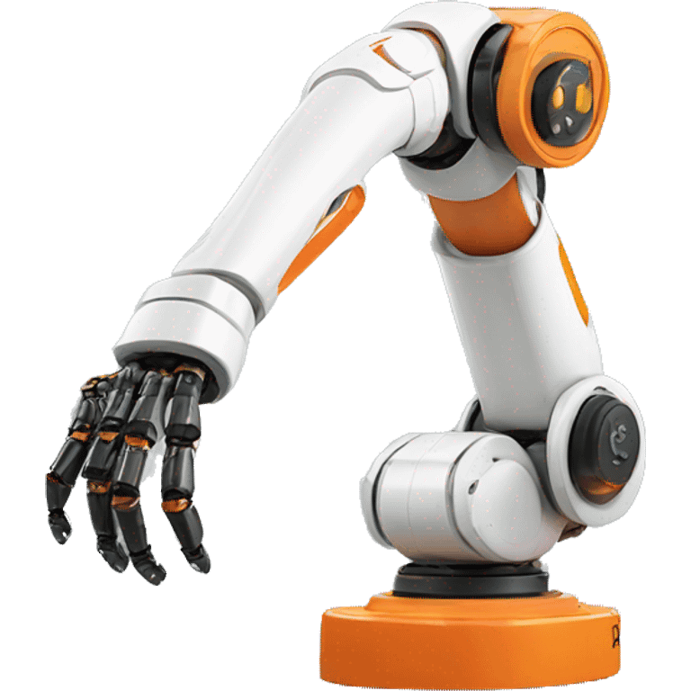 KUKA robot arm emoji