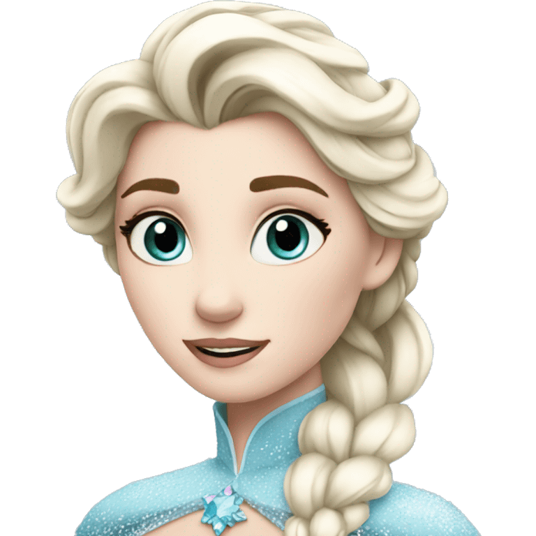 Elsa emoji