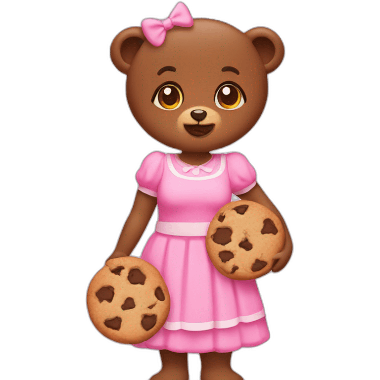 Cookie mommy bear emoji