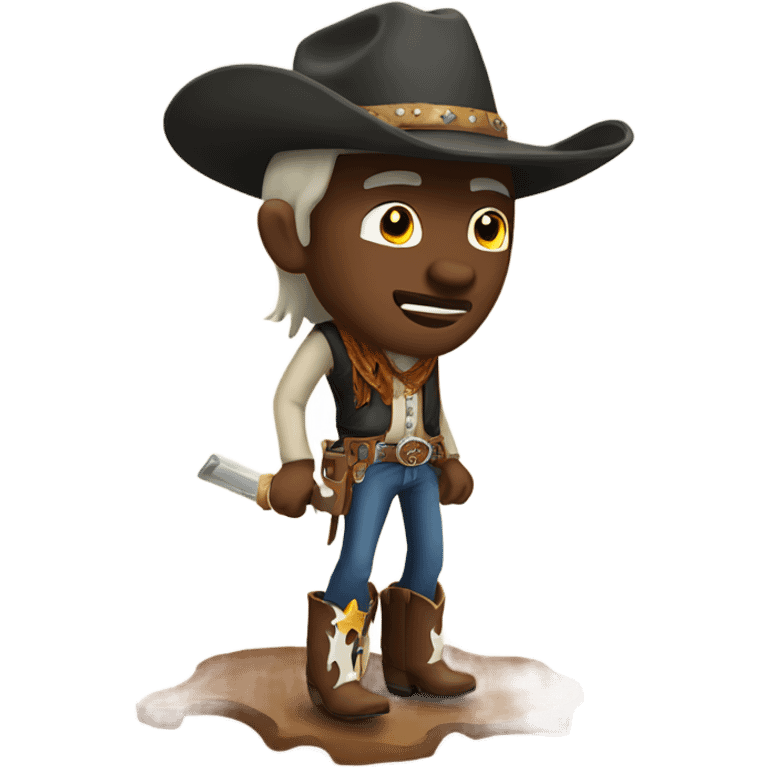 Cowboy emoji