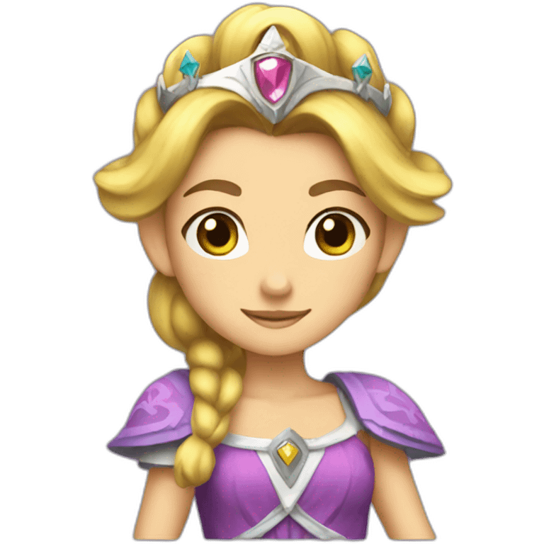 zelda as a princess emoji