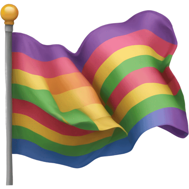 lesbian flag emoji