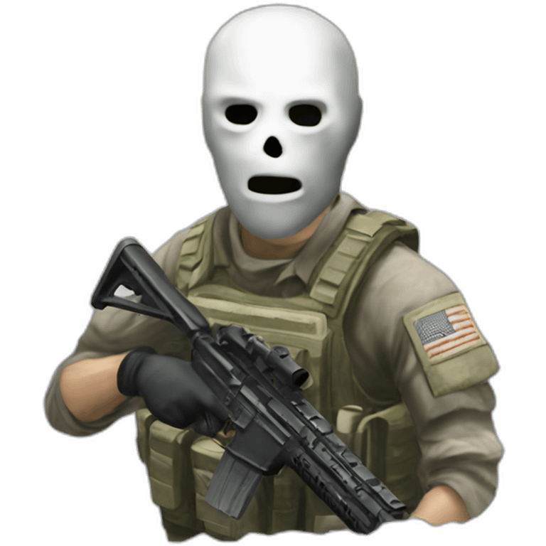 mw2-ghost emoji