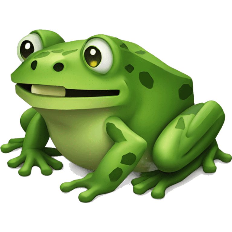 minecraft frog emoji