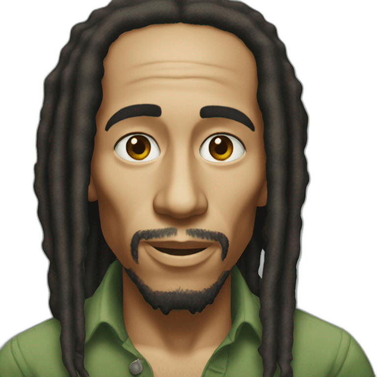 Bob marley emoji