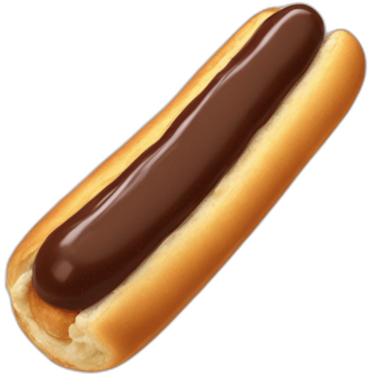 Éclair sur une lune emoji