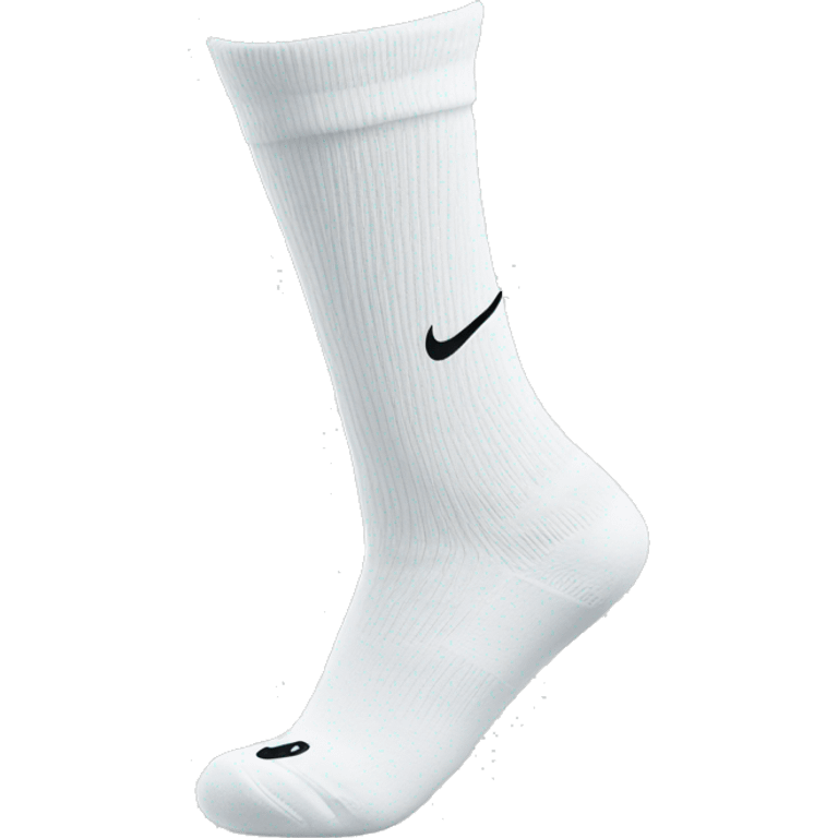 white nike socks emoji