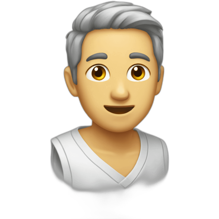 karatéka emoji