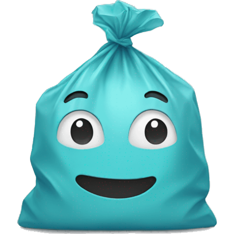 Plastic bag emoji