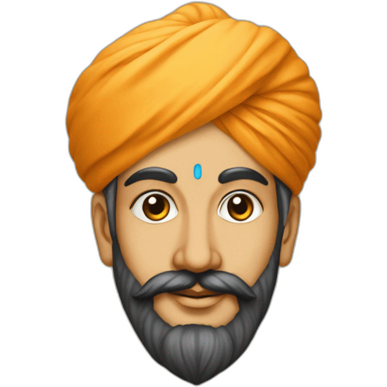 Shri guru govind sahib ji  emoji