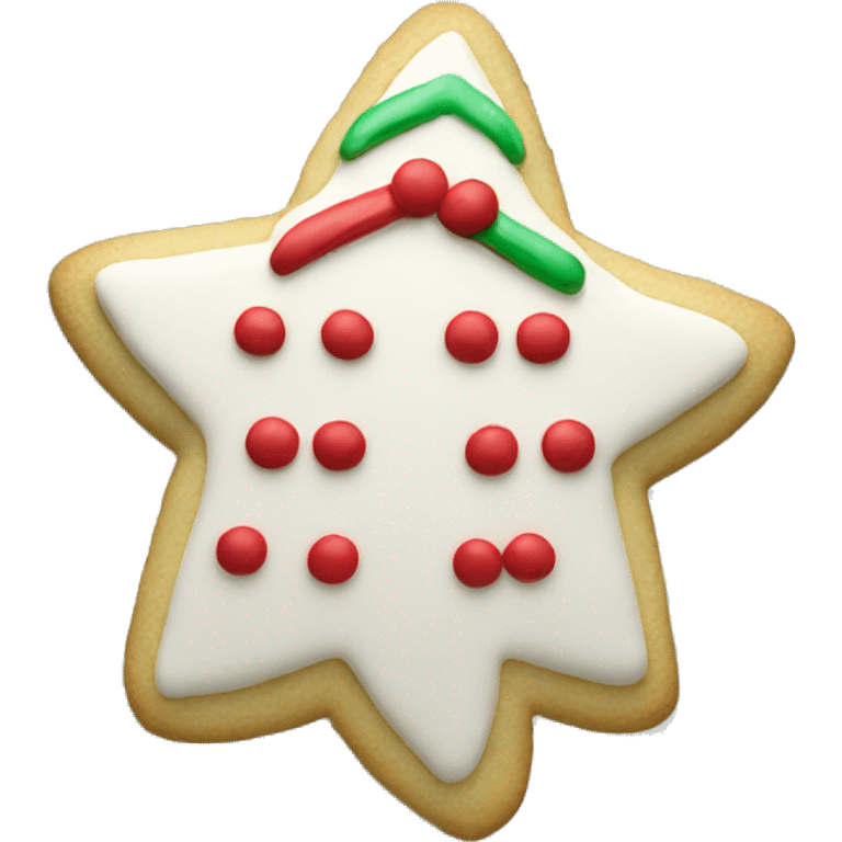 christmas sugar cookies emoji