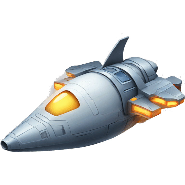 spaceship emoji