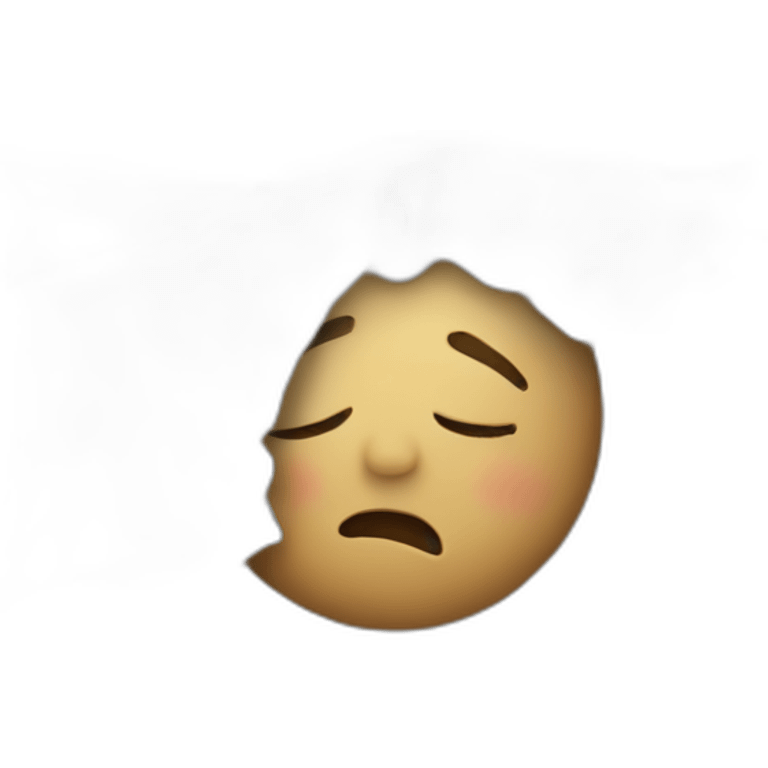 Very sleepy emoji