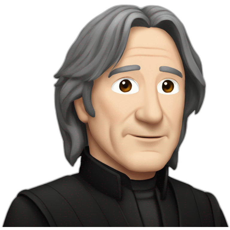 snape alan rickman emoji