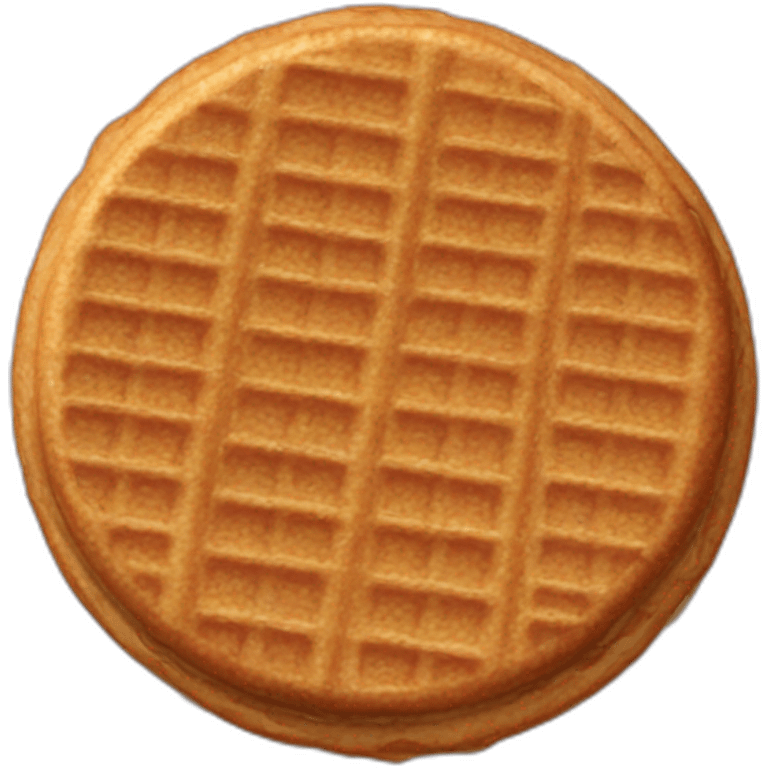 stroopwafel emoji