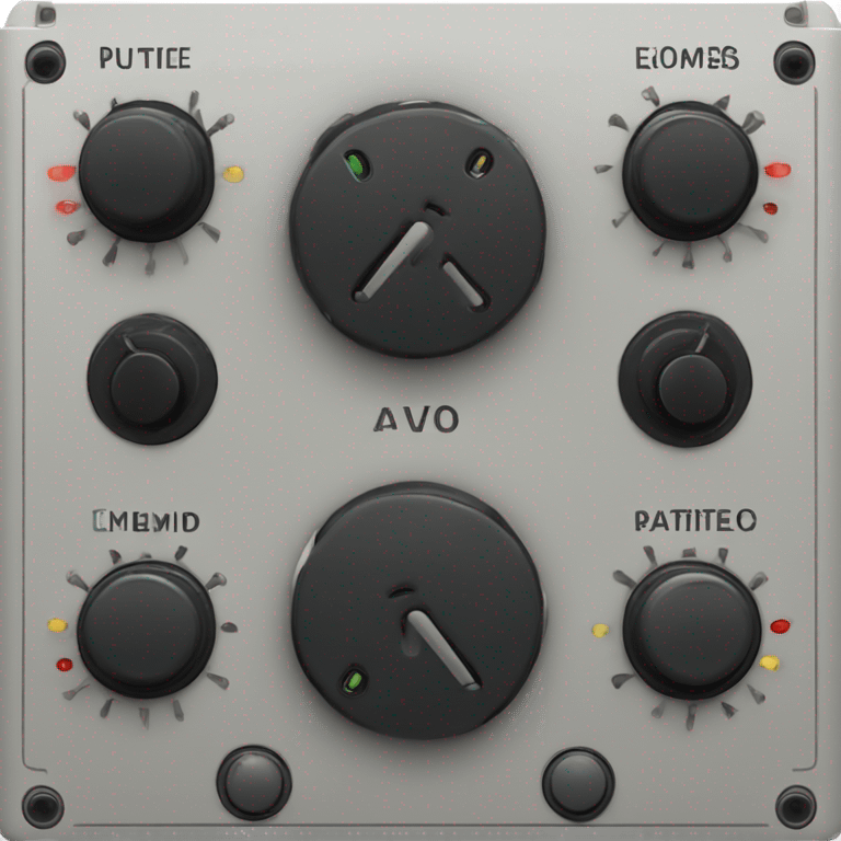 pultec Eq module emoji