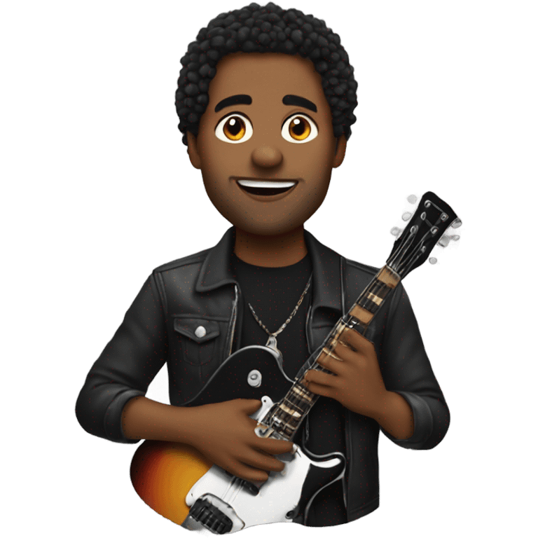 Solo musical artist emoji