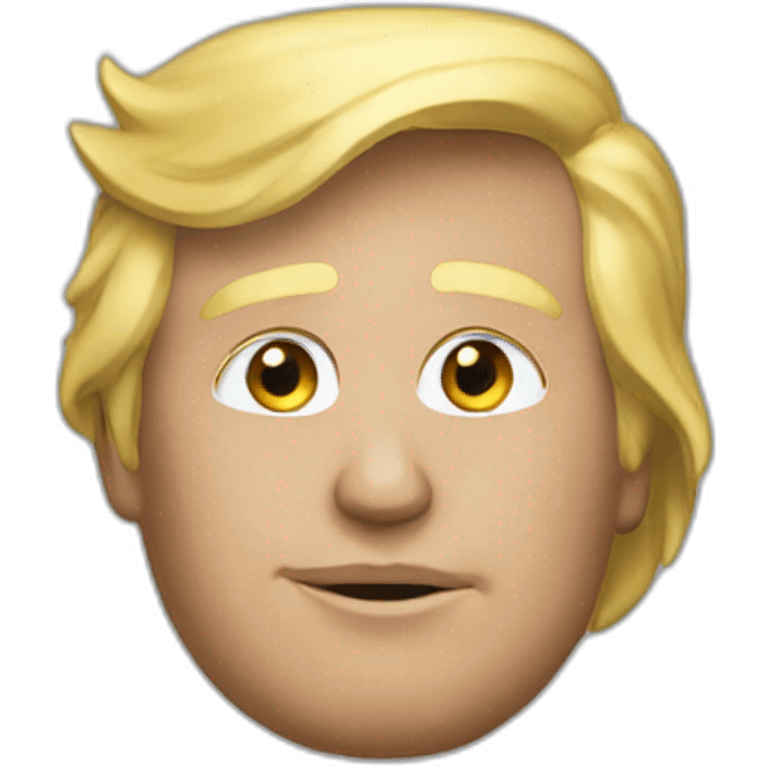 Donald trump trompe sa femme emoji