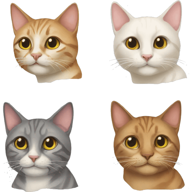 cats  emoji