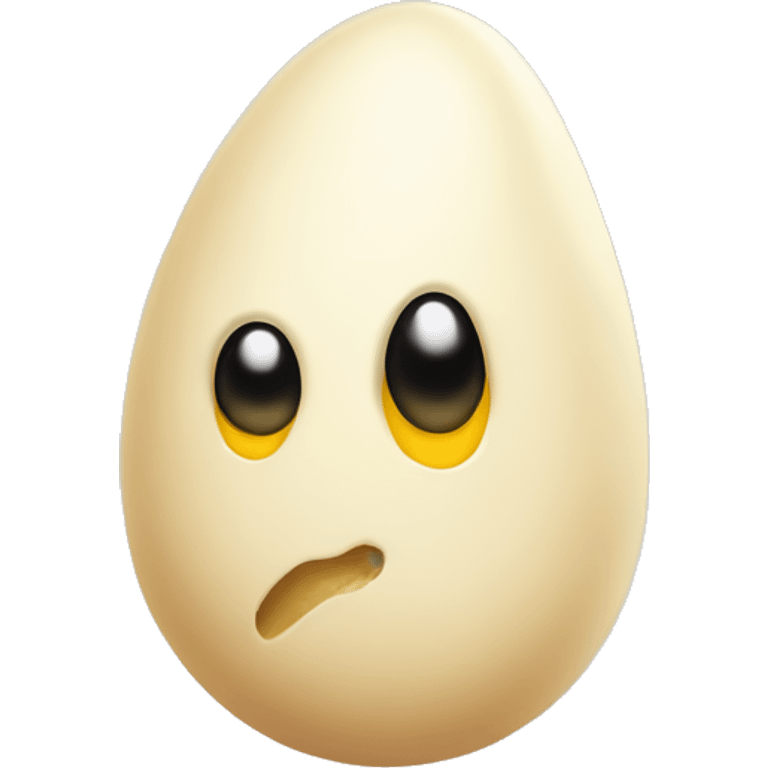 vanilla beater egg emoji