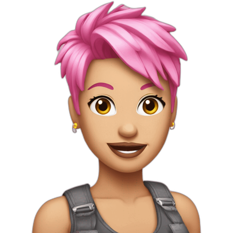 So what P!nk emoji