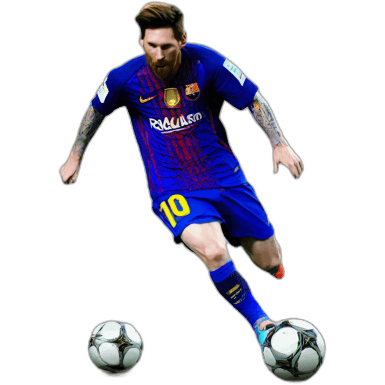 messi-goal emoji