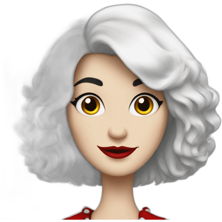 Cruella de Vil emoji