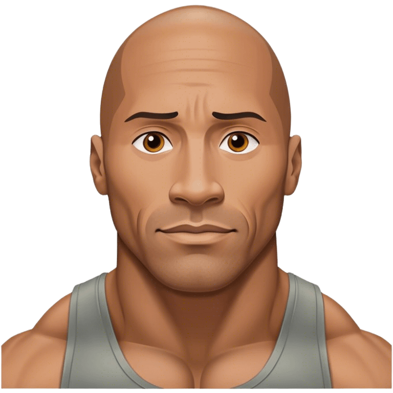 Dwayne Douglas Johnson emoji