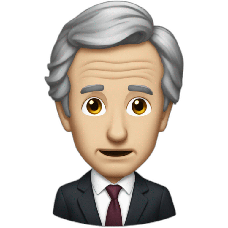 Bernard Arnault going crazy emoji