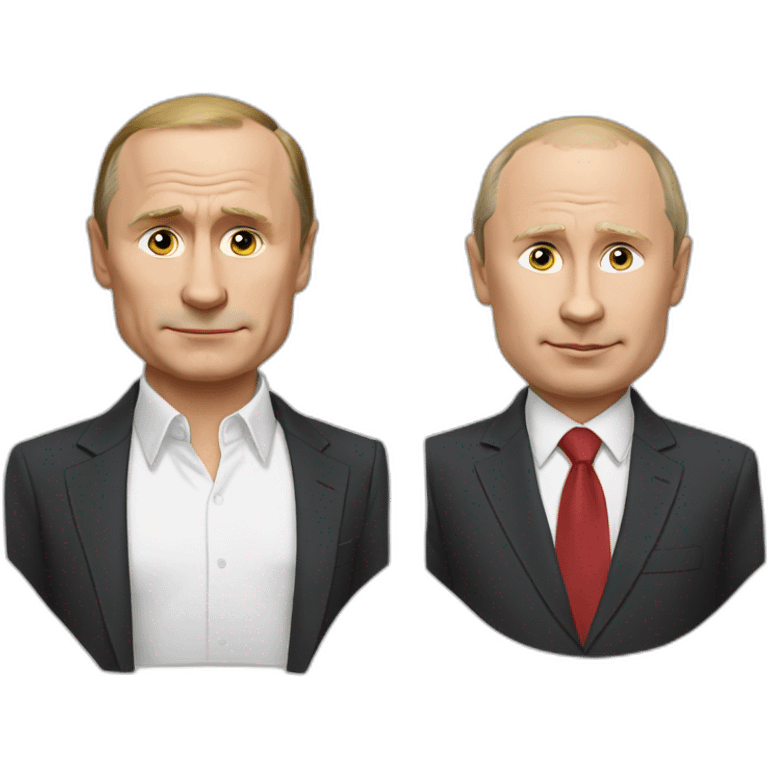 Putin y Gildo Insfran emoji