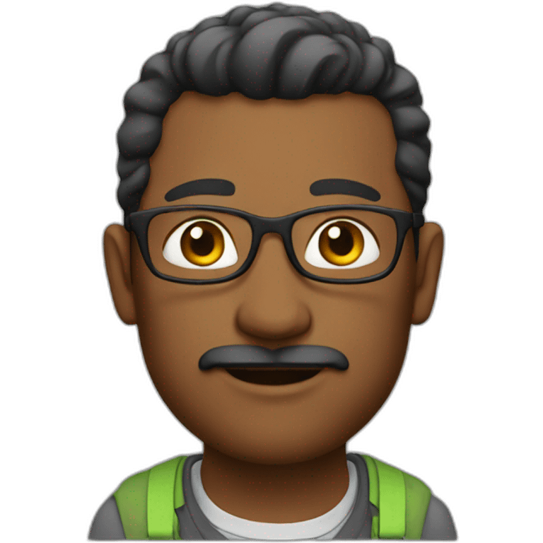 Suburban-dad emoji