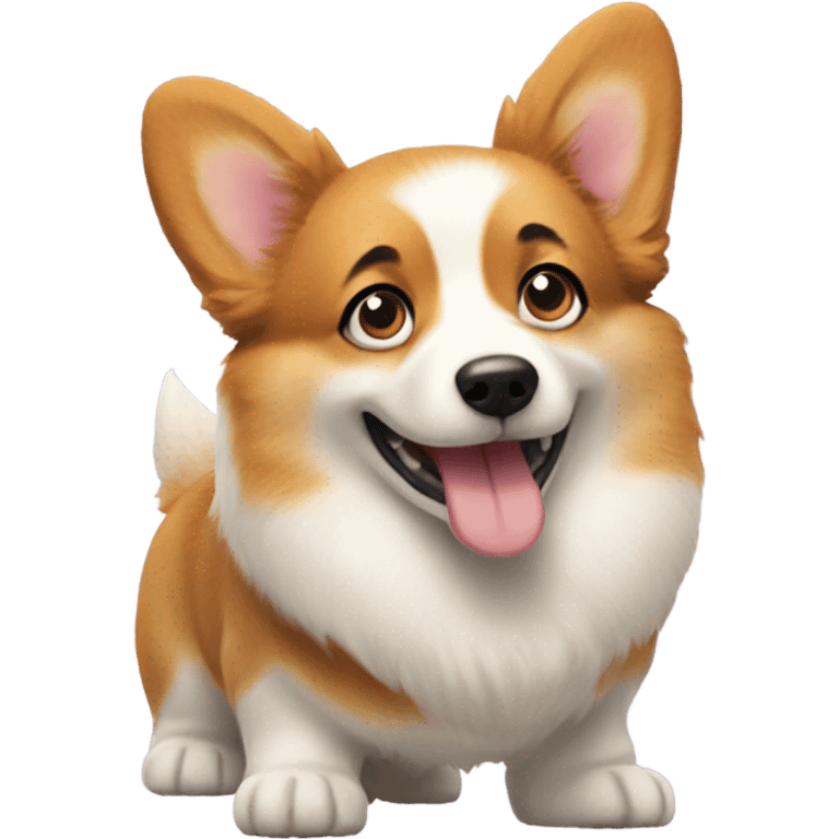 Corgi  emoji