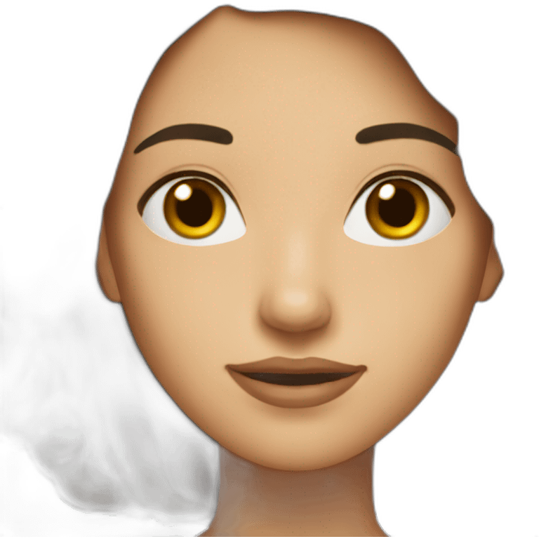 pretty-brunette-woman emoji