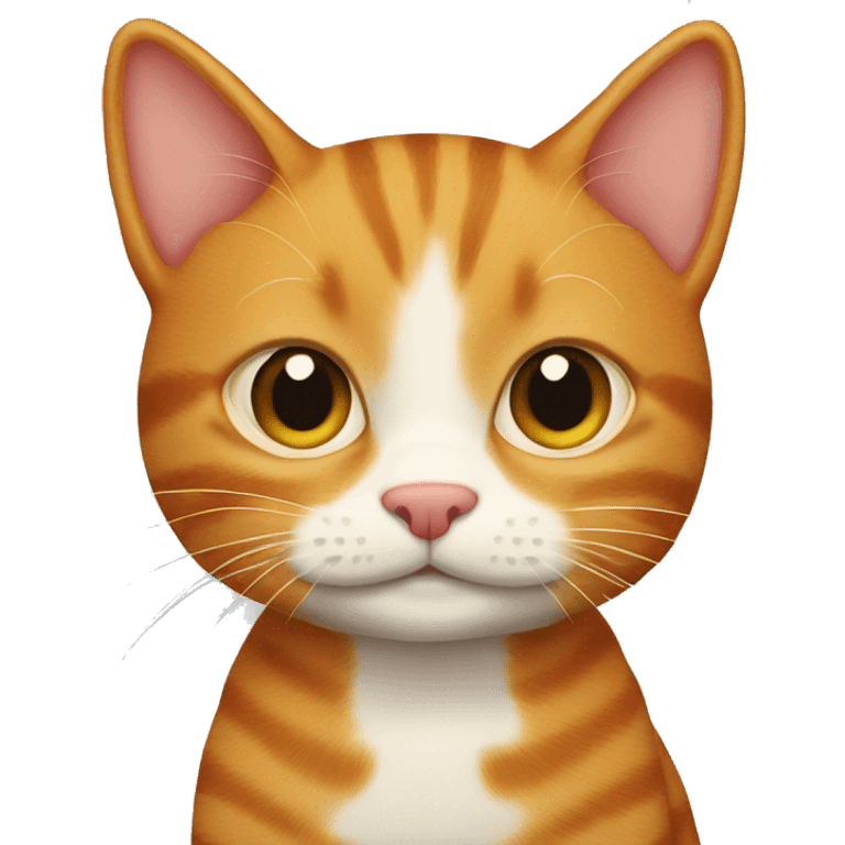 ginger tabby cat emoji