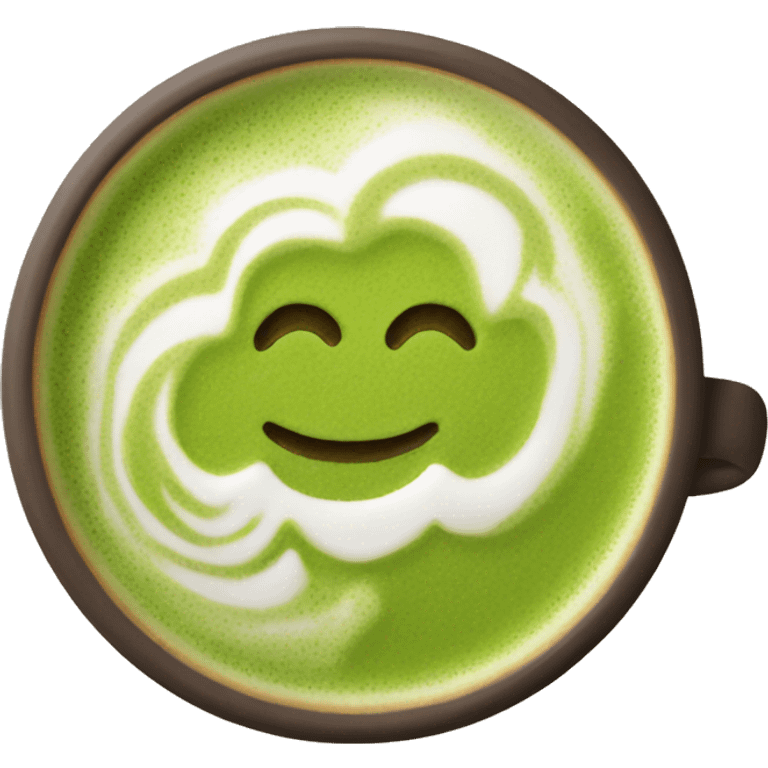 matcha latte emoji