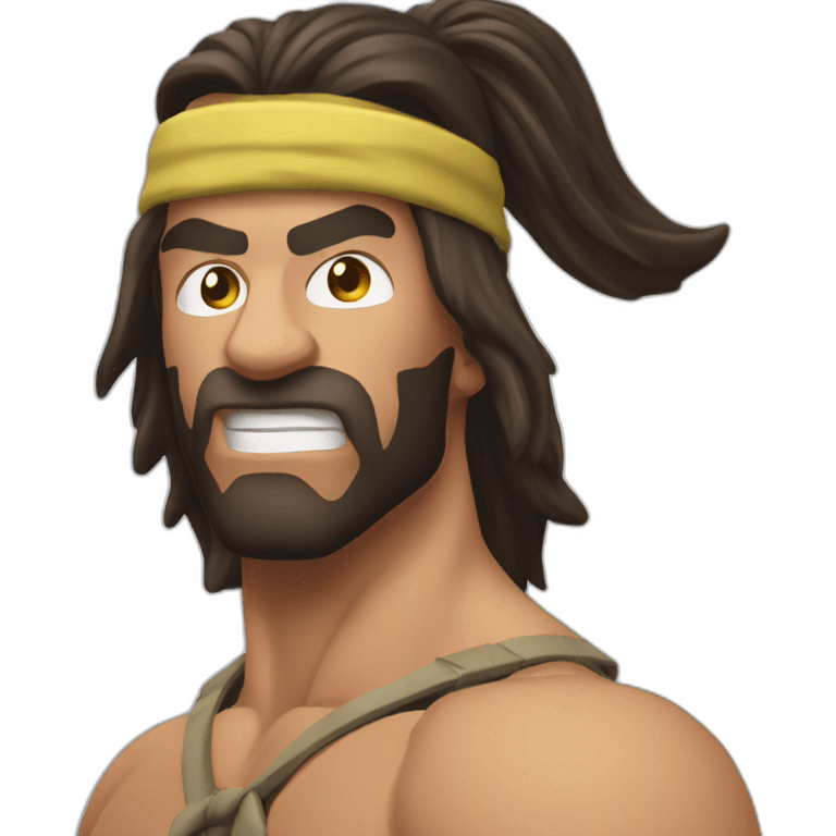 Macho man savage emoji