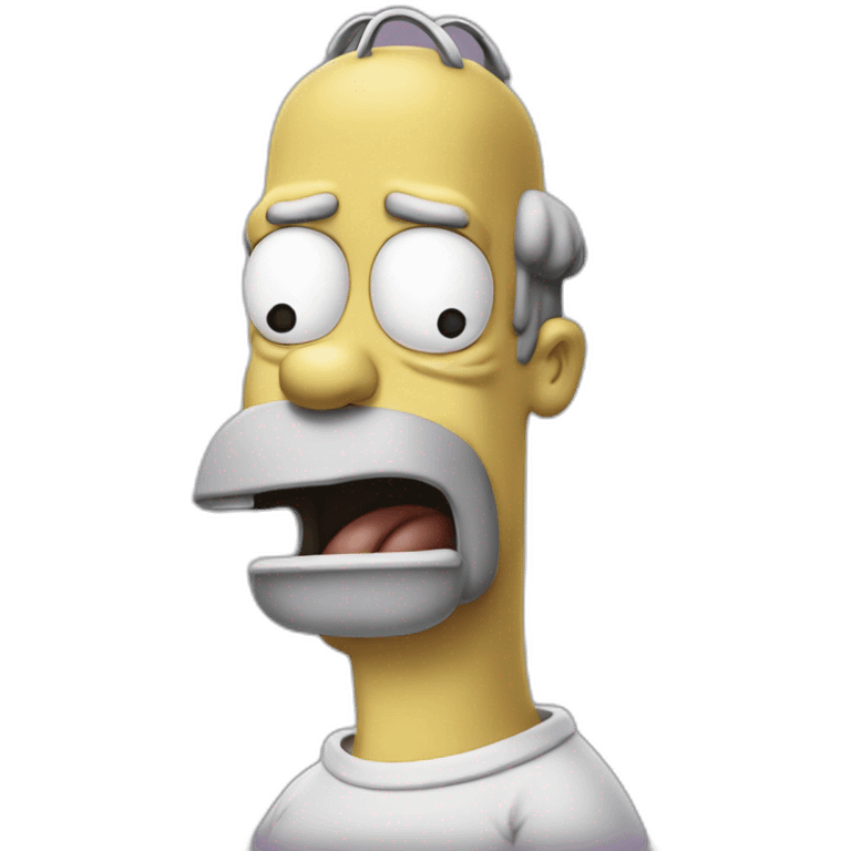 homer drooling emoji