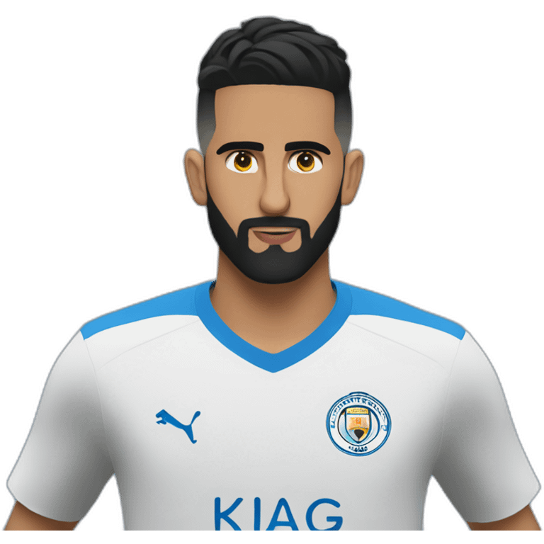 Ryad Mahrez emoji