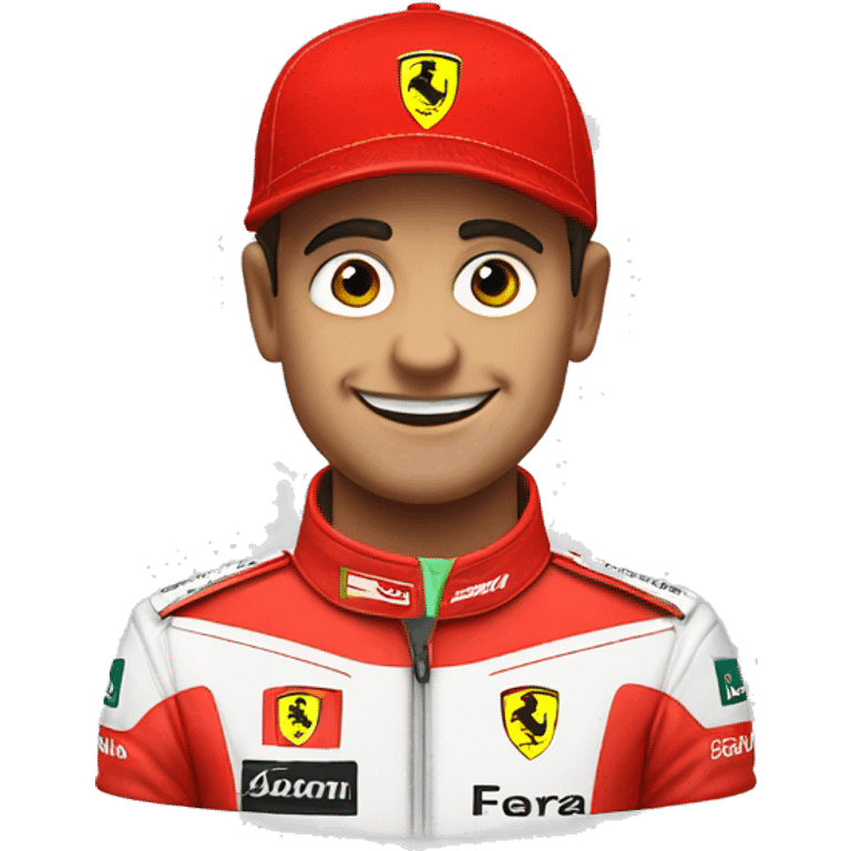 SCUDERIA FERRARI winner  emoji