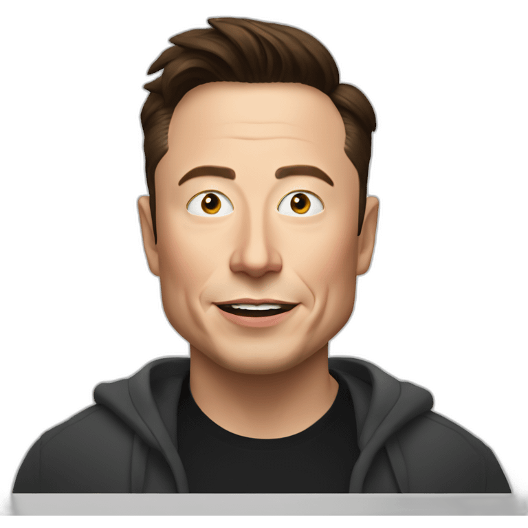 Elon musk podcast emoji