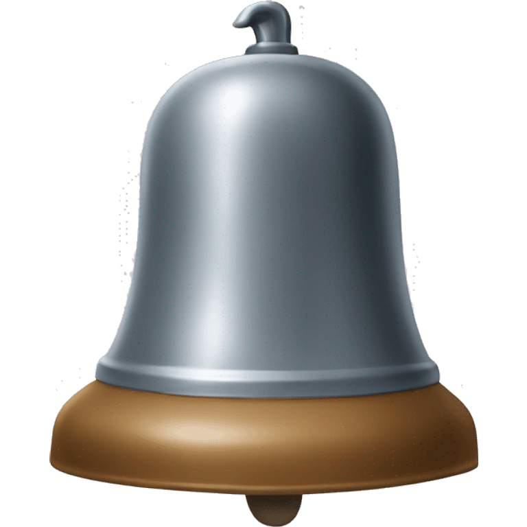 school bell emoji