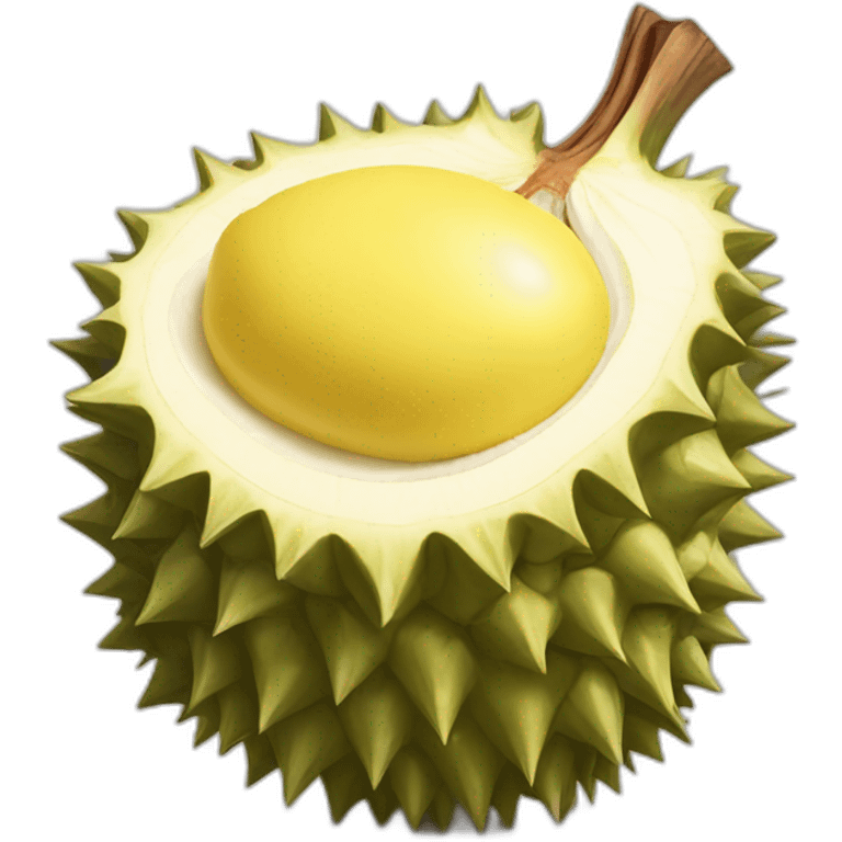 durian cute emoji