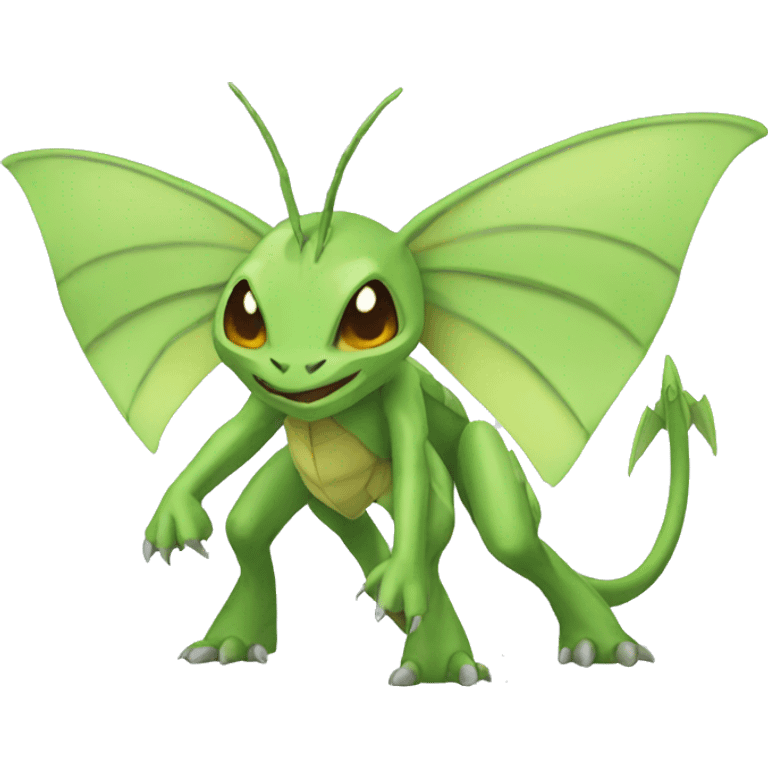 Scyther  emoji