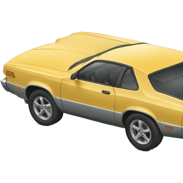 illustration for Car emoji