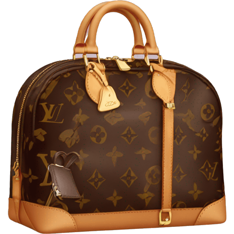 Louis Vuitton bag emoji