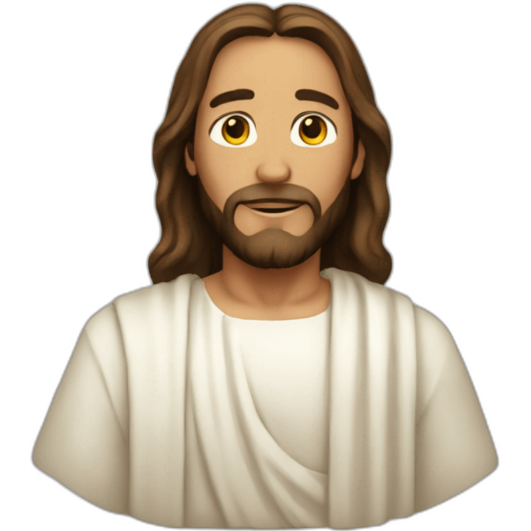 Jesus Christ emoji